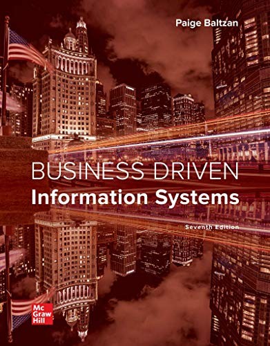 Business driven information - business,